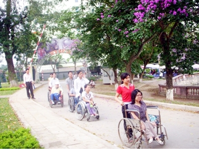 Hội nghị triển khai Đề án trợ giúp người khuyết tật giai đoạn 2012 - 2020