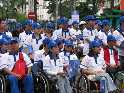 Đà Nẵng: Tạo cơ hội việc làm cho người khuyết tật qua ngày Hội “Người khuyết tật và vòng tay bè bạn”