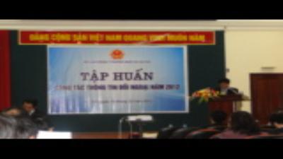 Triển khai công tác thông tin đối ngoại cho cán bộ ngành Lao động – Thương binh và Xã hội 