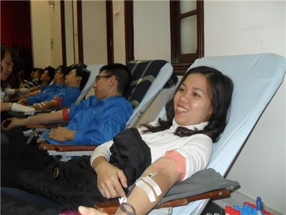 Đoàn Thanh niên Bộ LĐ-TBXH: Tổ chức Ngày hội hiến máu nhân đạo