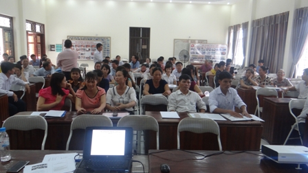 Tăng cường nghiệp vụ, kỹ năng chăm sóc trẻ em có hoàn cảnh đặc biệt khó khăn