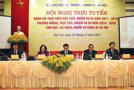 Những thành tựu nổi bật trong lĩnh vực lao động, người có công và xã hội giai đoạn 2011 – 2015