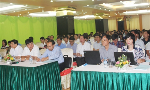 Tập huấn cán bộ làm công tác giảm nghèo năm 2015