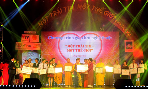 Chương trình "Một trái tim - Một thế giới"