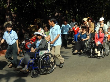 Nâng cao quyền tiếp cận giao thông cho người khuyết tật 
