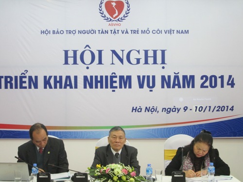 Năm 2013, Hội Bảo trợ Người tàn tật và Trẻ mồ côi đã vận động được 409 tỷ đồng cho các hoạt động bảo trợ