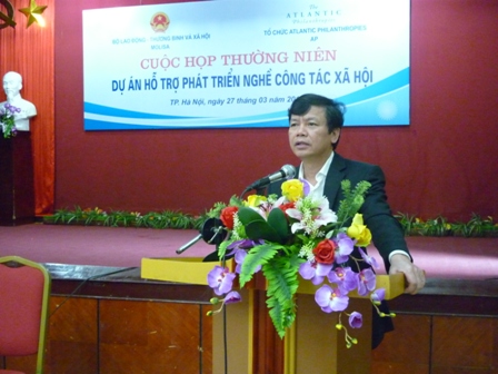  Đẩy mạnh phát triển nghề công tác xã hội tại Việt Nam 