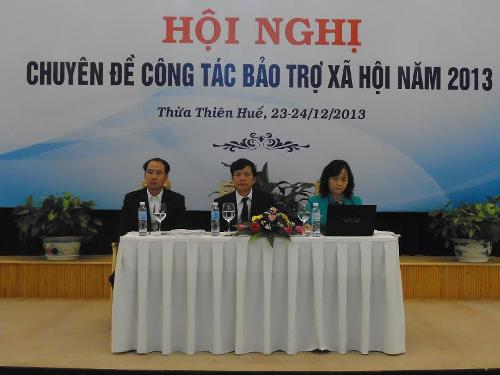 Năm 2013 công tác bảo trợ xã hội đạt nhiều kết quả quan trọng