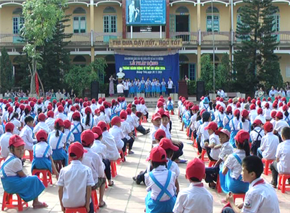 [MOLISA] Tích cực chuẩn bị Tháng Hành động vì trẻ em 2015 