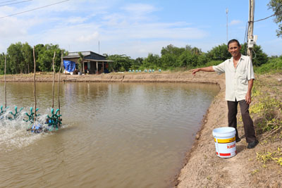 [LĐXH] Người thương binh nặng tình với con tôm, hạt lúa