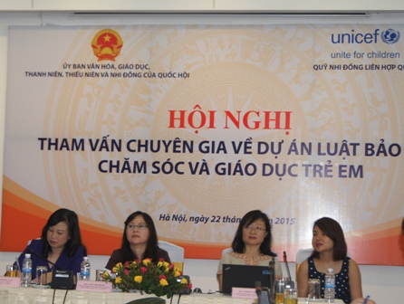 [LĐXH]Luật Bảo vệ, chăm sóc và giáo dục trẻ em (sửa đổi) đảm bảo nguyên tắc vì lợi ích tốt nhất của trẻ em