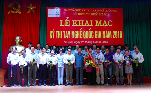 [molisa]Trang chủ Tin tức Lao độngDạy nghề Lễ khai mạc Kỳ thi tay nghề Quốc gia năm 2016