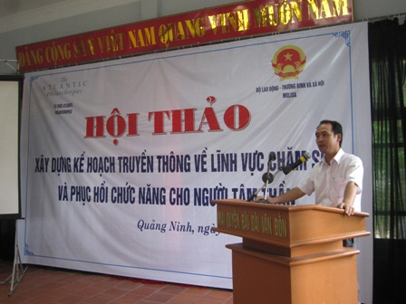 Đẩy mạnh truyền thông nâng cao nhận thức về chăm sóc và phục hồi chức năng cho người tâm thần 