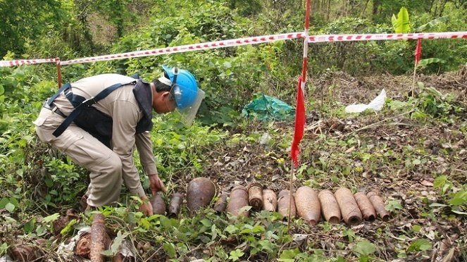 ​Hỗ trợ tạo việc làm cho nạn nhân bom mìn sót lại sau chiến tranh