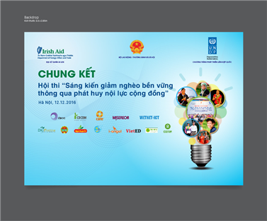 Vòng chung kết Hội thi sáng kiến giảm nghèo bền vững thông qua phát huy nội lực cộng đồng