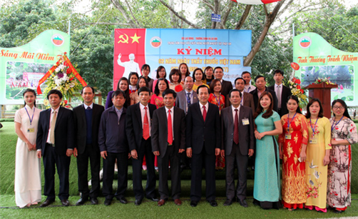 Trung tâm Phục hồi chức năng người khuyết tật Thụy An kỉ niệm 62 năm Ngày thầy thuốc Việt Nam 27/2/2017