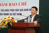 Hơn 100.000 người là nạn nhân của bom, mìn, vật nổ