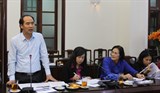 Hội thảo góp ý Đề cương chi tiết Luật Nghề Công tác xã hội