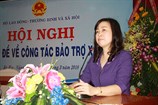 Hội nghị chuyên đề về công tác bảo trợ xã hội năm 2018