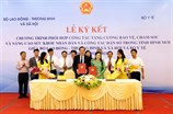 Bộ LĐ-TBXH và Bộ Y tế ký kết Chương trình phối hợp về tăng cường công tác bảo vệ, chăm sóc và nâng cao sức khỏe nhân dân và công tác dân số trong tình hình mới