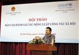 Cần phát triển khuôn khổ pháp luật về công tác xã hội lên tầm cao mới