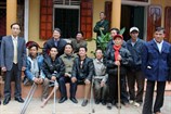 Nạn nhân bom mìn, vật nổ sau chiến tranh được Nhà nước hỗ trợ mua BHYT