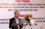 Hội thảo quốc gia về định hướng chiến lược phát triển và hoàn thiện hệ thống an sinh xã hội giai đoạn 2021 – 2030