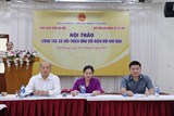 Báo chí – phương tiện truyền thông lan tỏa tích cực lĩnh vực công tác xã hội thích ứng với biến đổi khí hậu
