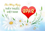 Thư chúc mừng Ngày Thầy thuốc VIệt Nam (27/2) của Bộ trưởng Bộ Lao động - Thương binh và Xã hội