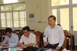 Đoàn công tác của Bộ LĐ-TB&XH làm việc với Sở LĐ-TB&XH TP.HCM về gói hỗ trợ 62 ngàn tỷ đồng
