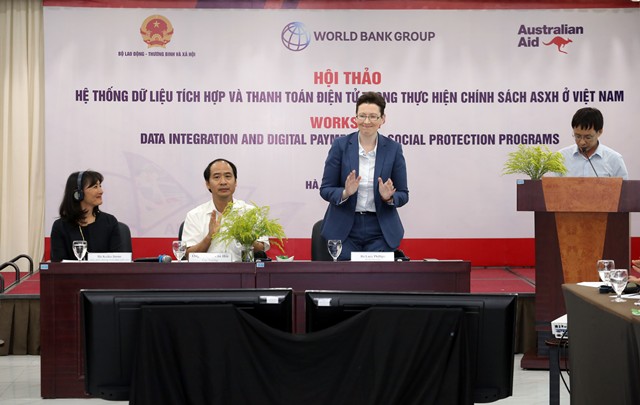 Tích hợp hệ thống dữ liệu và đẩy mạnh thanh toán điện tử trong thực hiện chính sách an sinh xã hội