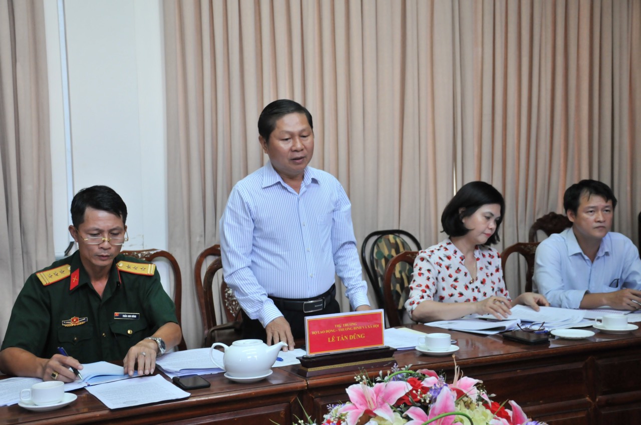 Kiểm tra công tác Phòng chống thiên tai năm 2020