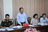 Kiểm tra công tác Phòng chống thiên tai năm 2020