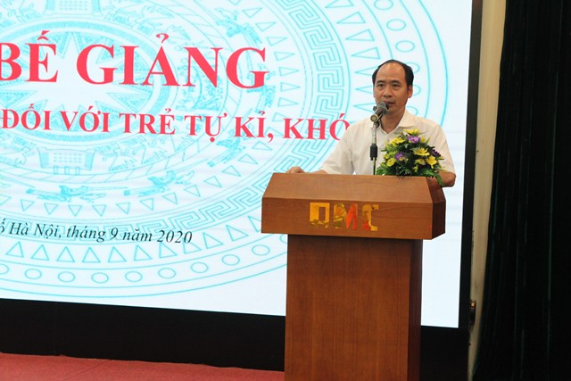 Bế giảng Lớp đào tạo Công tác xã hội đối với trẻ tự kỷ Khóa IV