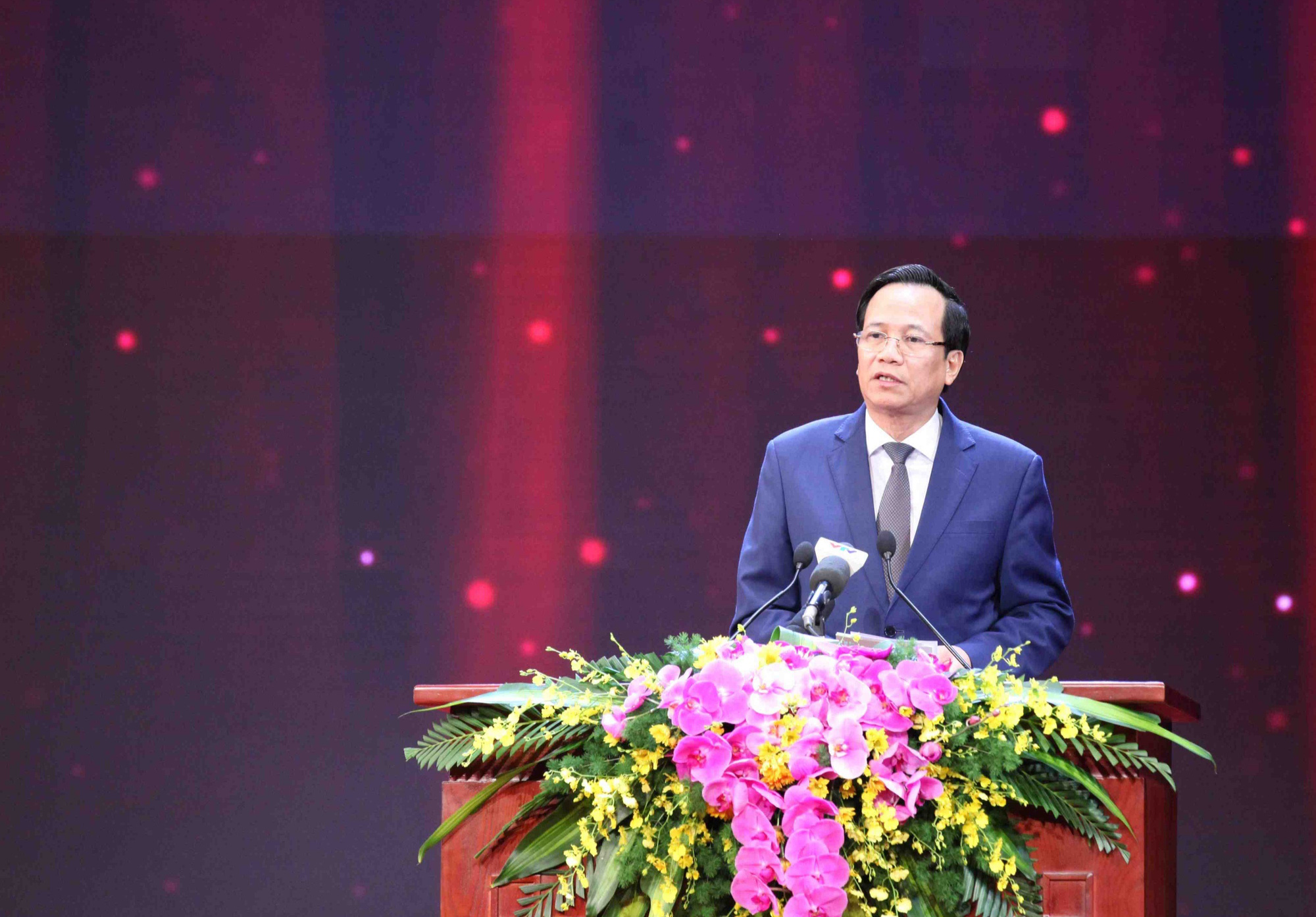 Bài phát biểu khai mạc của Bộ trưởng Bộ LĐ-TB&XH Đào Ngọc Dung tại Lế tuyên dương "Những tấm gương sáng thầm lặng vì cộng đồng"