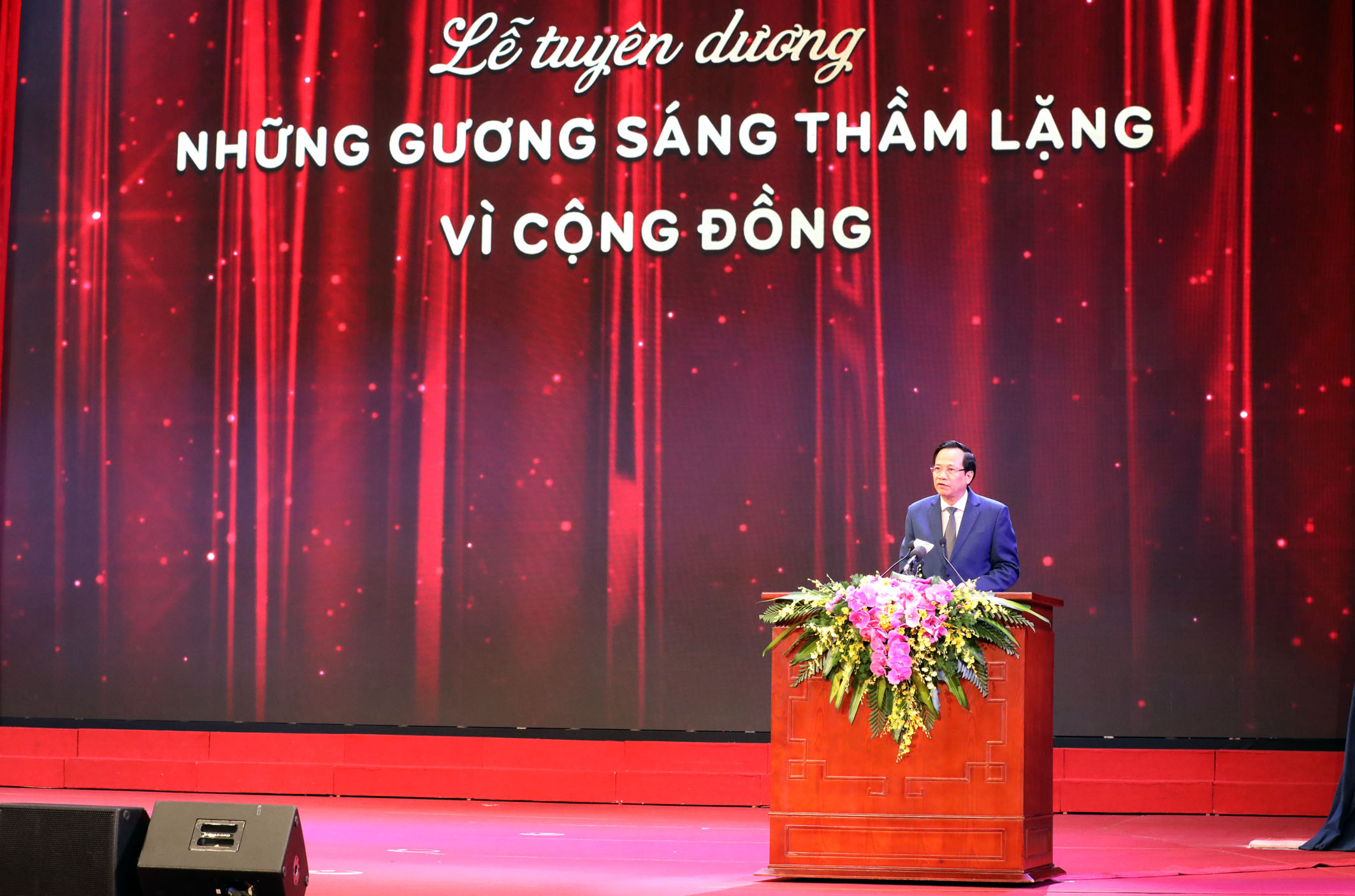 Lan tỏa những tấm gương sáng thầm lặng vì cộng đồng trong xã hội