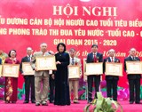 Tiếp tục hoàn thiện chính sách về chăm sóc, phát huy vai trò NCT trong tình hình mới