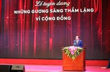 Lan tỏa những tấm gương sáng thầm lặng vì cộng đồng trong xã hội