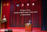 Lễ tuyên dương 