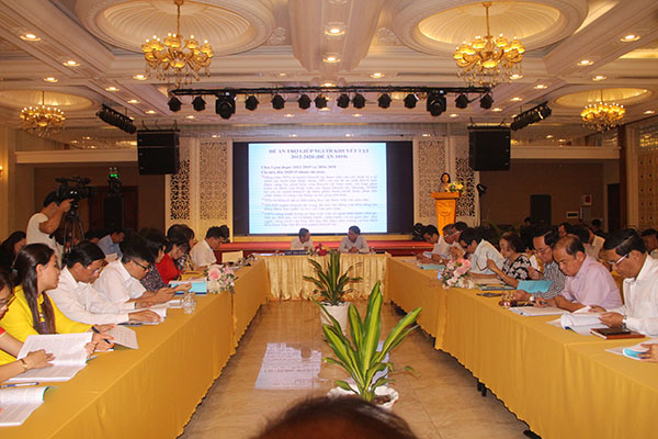 Tổng kết chương trình trợ giúp người khuyết tật giai đoạn 2012 -2020 và triển khai giai đoạn 2021 – 2030