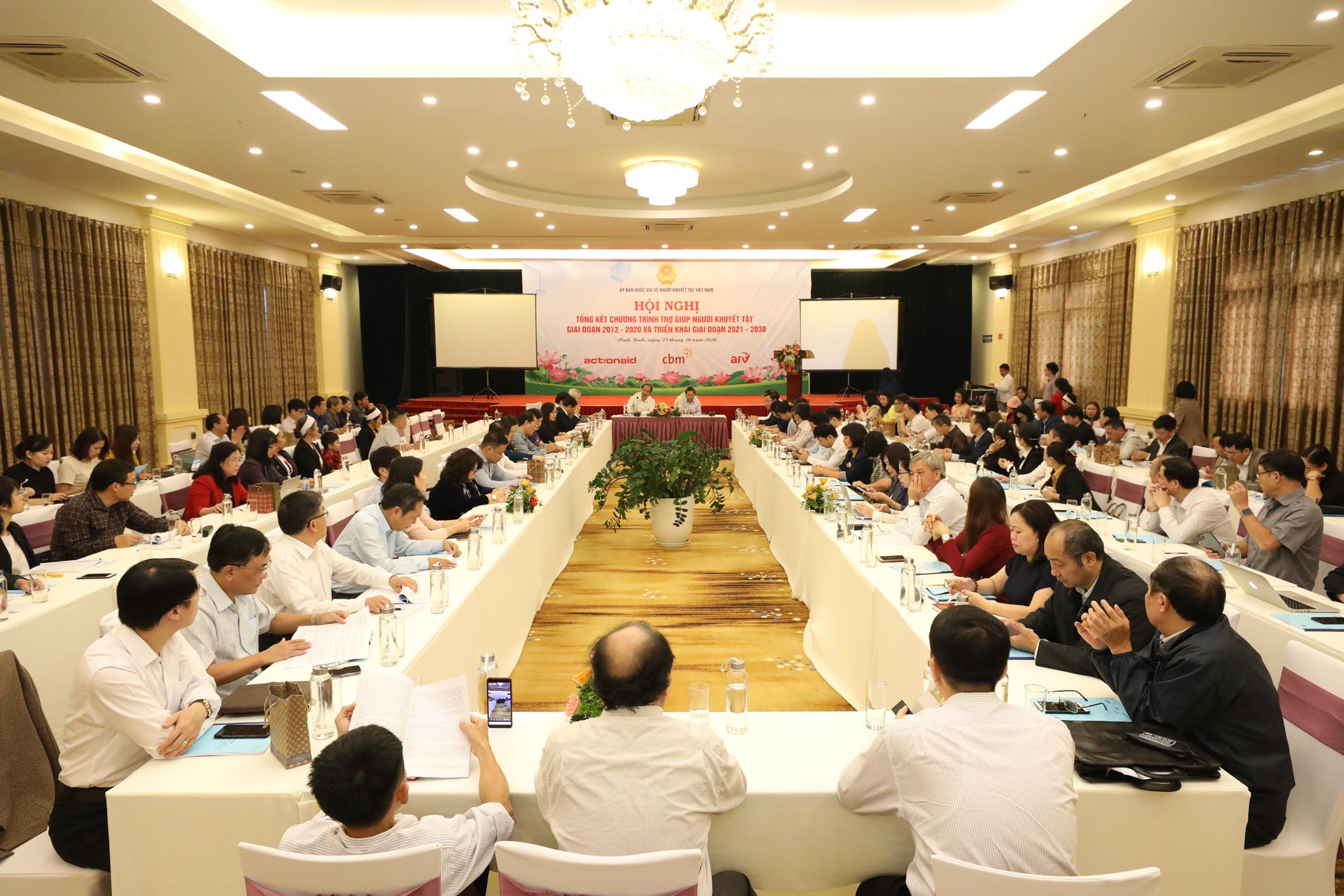 Tổng kết Chương trình trợ giúp người khuyết tật giai đoạn 2012 – 2020 và triển khai giai đoạn 2021 – 2030