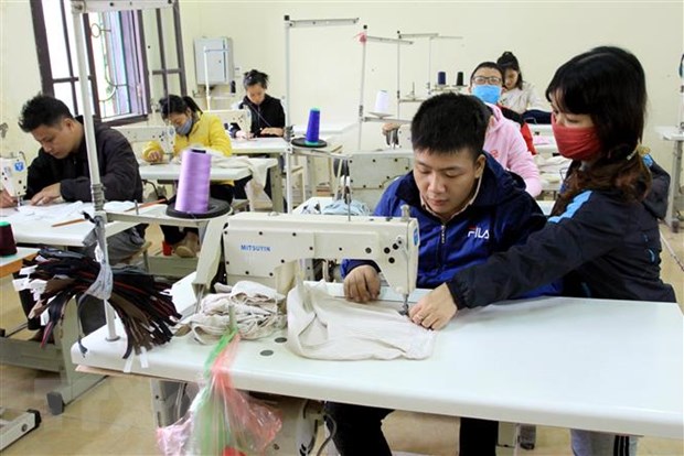 Mỗi năm 20.000 người khuyết tật được hỗ trợ đào tạo nghề