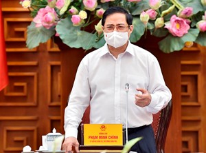 Thủ tướng Phạm Minh Chính: Phát triển kinh tế đi đôi với tiến bộ và công bằng xã hội