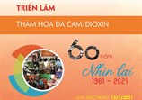 Triển lãm online “Thảm họa da cam/dioxin - 60 năm nhìn lại (1961-2021)”