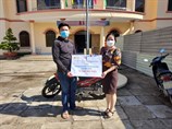 3 thiếu niên ở Bình Định nhận được hỗ trợ học bổng của Dự án Việt Nam – Hàn Quốc Hợp tác Khắc phục Hậu quả Bom mìn sau Chiến tranh (KVMAP)
