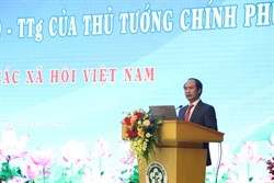 Triển khai Quyết định số 112/QĐ-TTg của Thủ tướng Chính phủ và kỷ niệm Ngày CTXH Việt Nam