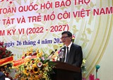 Tiếp tục kết nối nguồn lực xã hội trợ giúp người khuyết tật, trẻ mồ côi