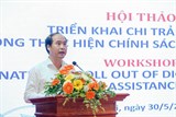 Triển khai chi trả điện tử trong thực hiện chính sách trợ giúp xã hội