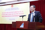 Chia sẻ kinh nghiệm quốc tế về bảo trợ xã hội cho người cao tuổi giữa Việt Nam và Campuchia