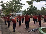 Bộ Tư pháp khảo sát việc phát triển công tác xã hội tại Vĩnh Long